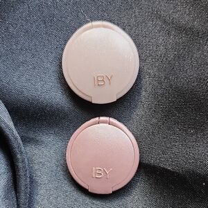 IBY Eyeshadow Duo - Cream and Brown
